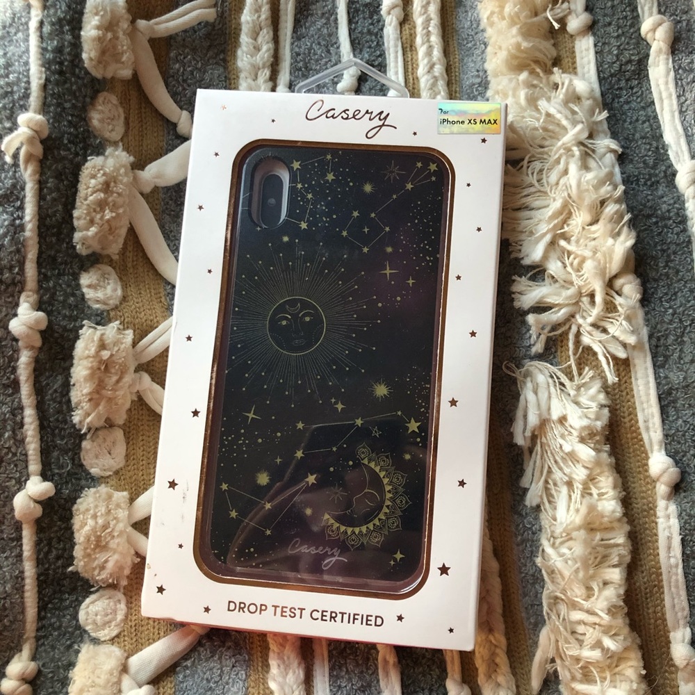 The Casery Universe case IPHONE XS MAX new in box